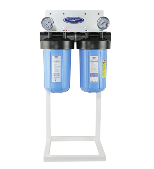 Compact Whole House Water Filter, Arsenic Removal (2-4 GPM | 1-2 people)