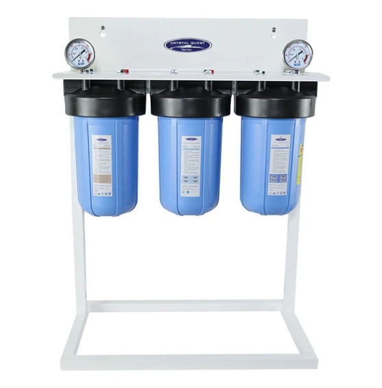 Compact Whole House Water Filter, Arsenic Removal (2-4 GPM | 1-2 people)