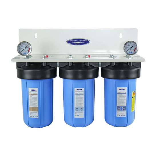 Compact Whole House Water Filter, Arsenic Removal (2-4 GPM | 1-2 people)
