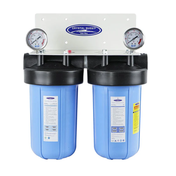 Compact Whole House Water Filter | Metal Removal (2-4 GPM | 1-2 people)