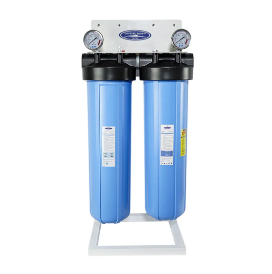 Big Blue Whole House Water Filter, Fluoride Removal (4-6 GPM | 1-2 people)