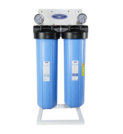Big Blue Whole House Water Filter, SMART Series (6-8 GPM | 2-3 people)