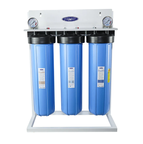Big Blue Whole House Water Filter, SMART Series (6-8 GPM | 2-3 people)