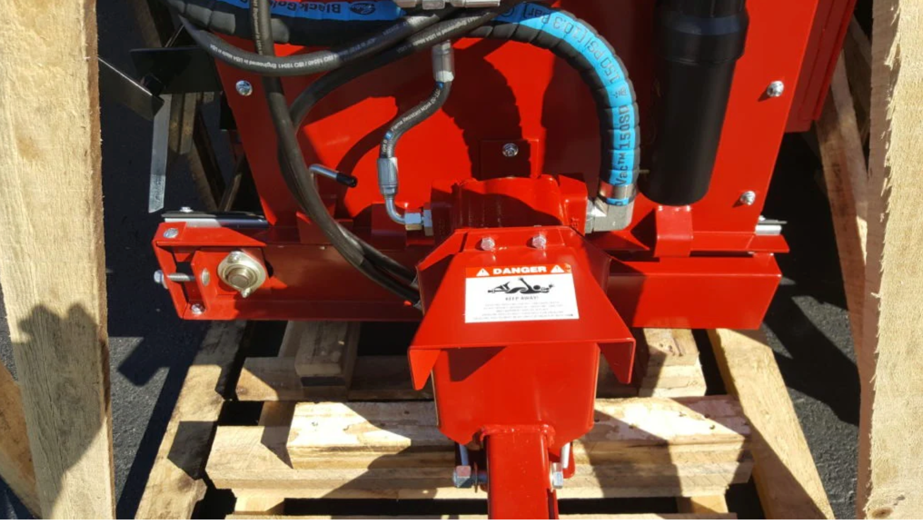 Mini Row Mulcher for Orchards Vineyards and Farms - Standard Heavy Duty Ground Cover Spreader - Millcreek Manufacturing Models