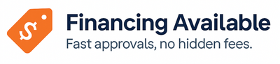 Financing Available