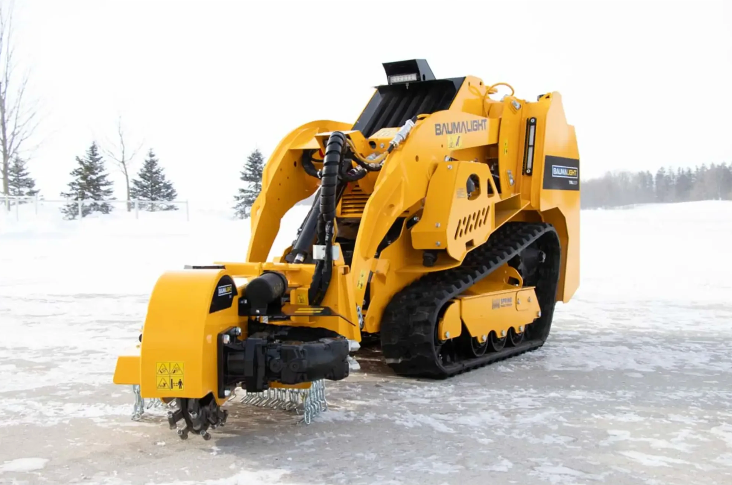 Baumalight Stump Grinder S16 For Mini Skid Steers