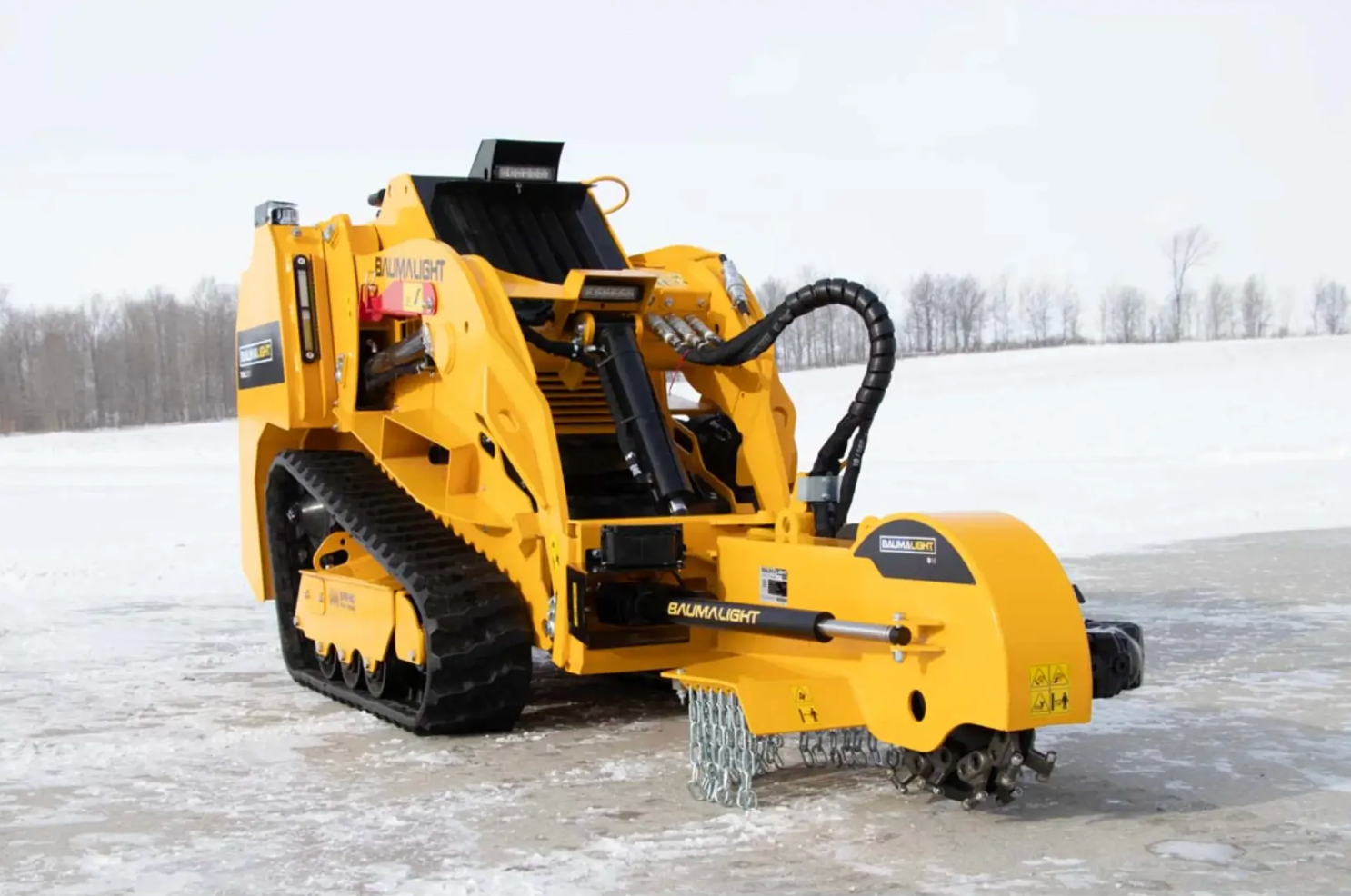 Baumalight Stump Grinder S16 For Mini Skid Steers