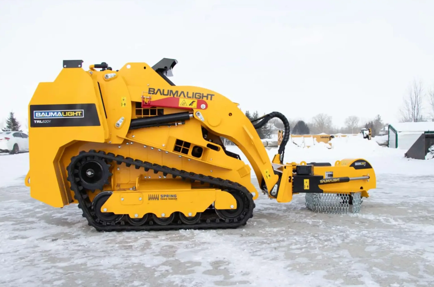 Baumalight Stump Grinder S16 For Mini Skid Steers