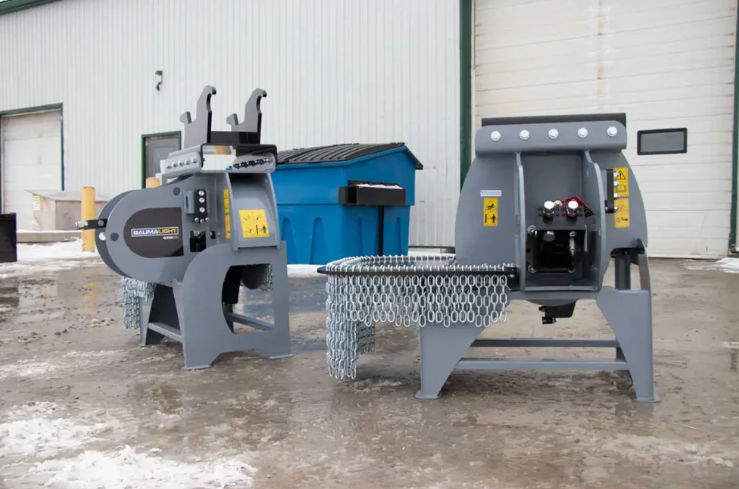 Baumalight Stump Grinder GXM750 For Excavators (7-18 Ton)