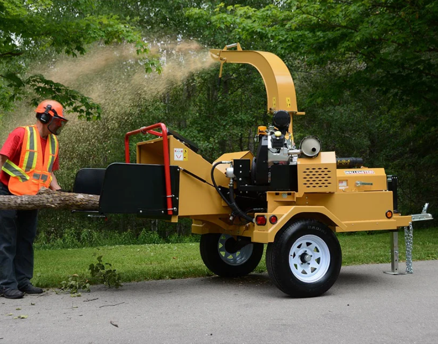 Wallenstein Wood Chipper | BX-R Series PTO (Hydraulic Feed) | BX36R–BX102RPI
