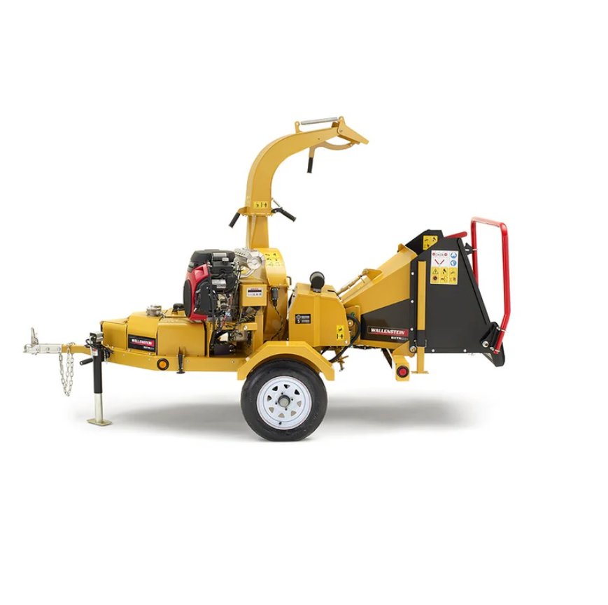 Wallenstein Wood Chipper | BX-R Series PTO (Hydraulic Feed) | BX36R–BX102RPI