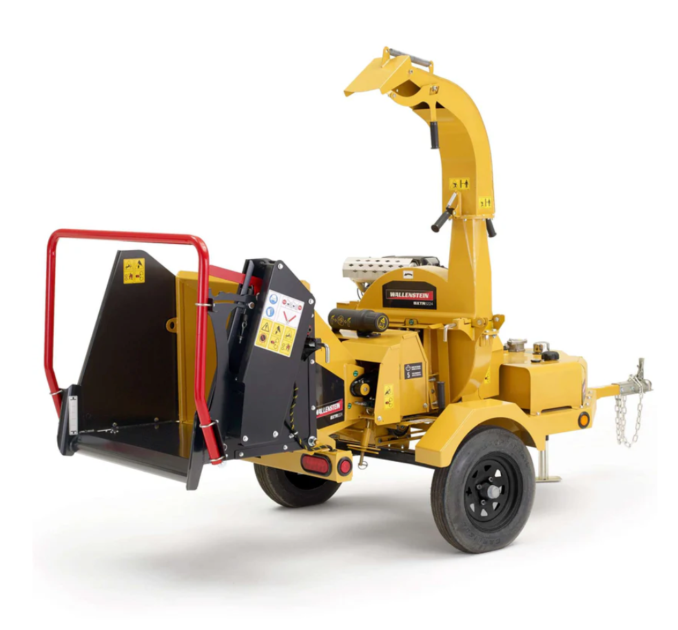 Wallenstein Wood Chipper | BX-R Series PTO (Hydraulic Feed) | BX36R–BX102RPI