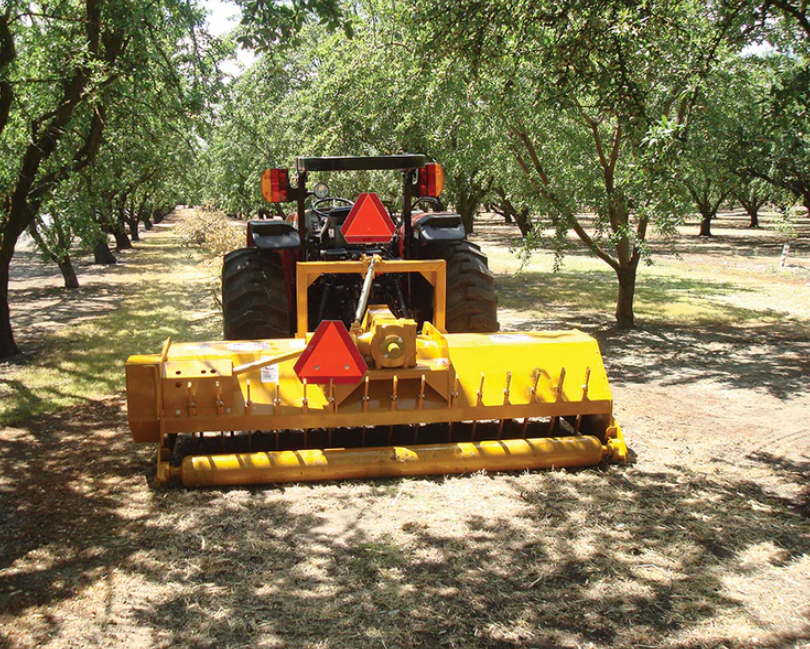 Vrisimo Brush Flail Shredder S-300 Series For Tractors (40-60HP)