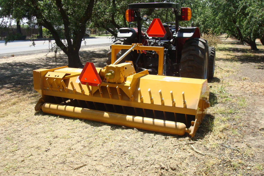 Vrisimo Brush Flail Shredder S-300 Series For Tractors (40-60HP)