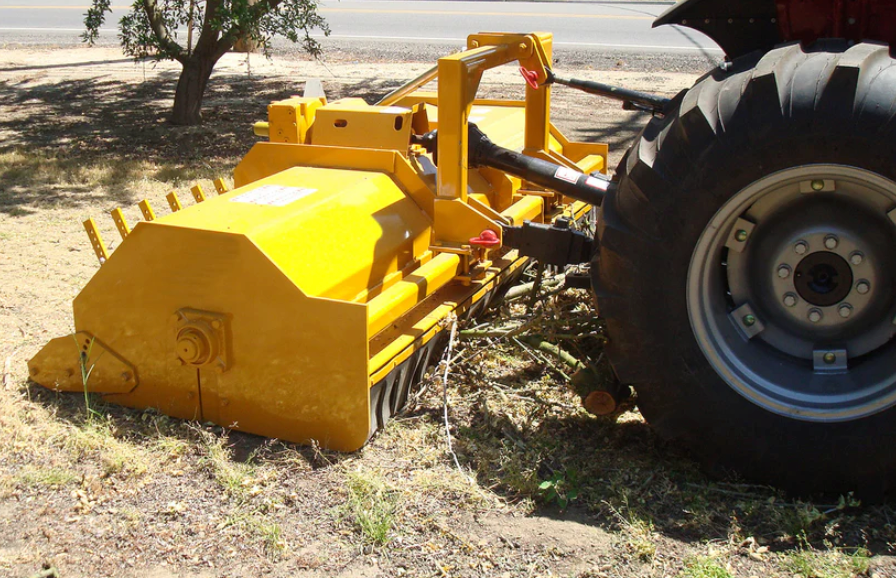 Vrisimo Brush Flail Shredder S-300 Series For Tractors (40-60HP)