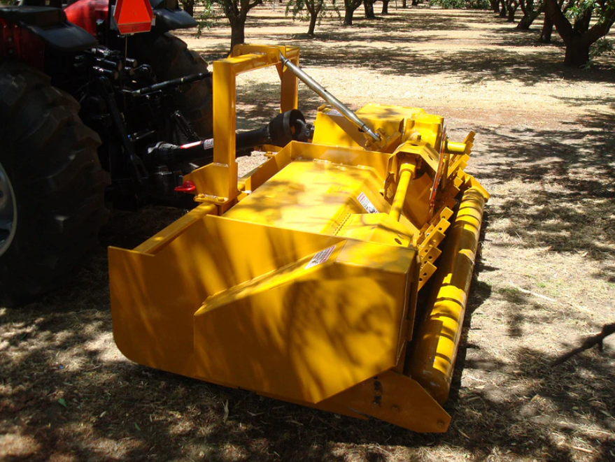 Vrisimo Brush Flail Shredder S-300 Series For Tractors (40-60HP)