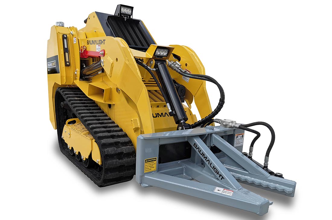 Baumalight ISH3M tree puller — Shrub removal tree puller
