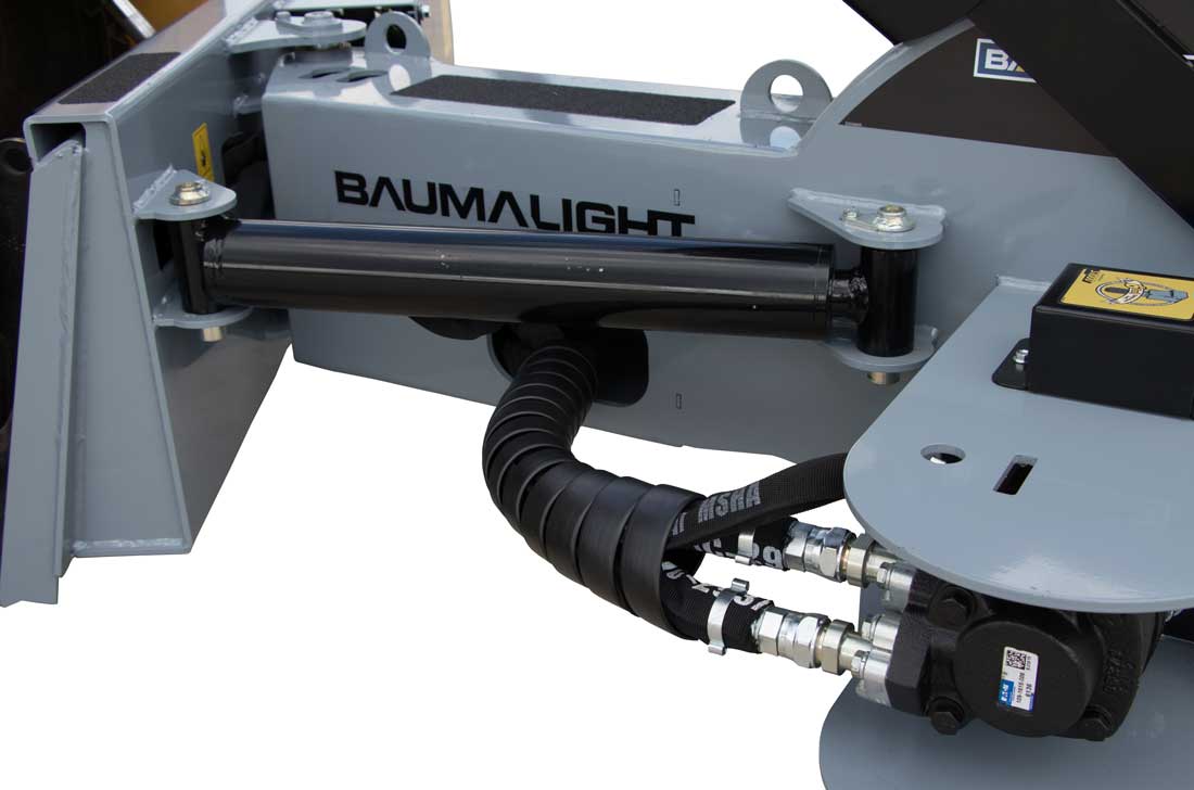 Baumalight Stump Grinder S24 For Skid Steers