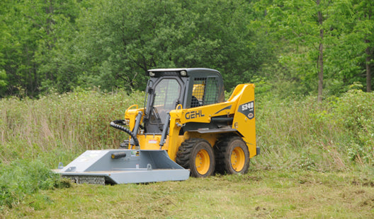 Baumalight Rotary Brush Cutter CF372 For Skid Steers