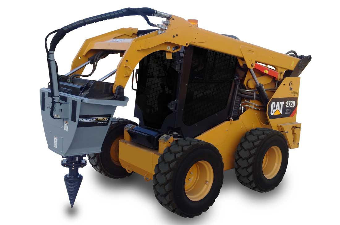 Baumalight RSS780 log splitter product view 4
