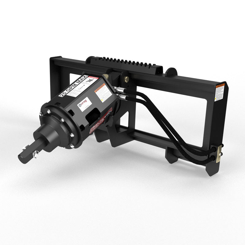 Virnig Skid Steer Auger Drive; manufacturer family image, configuration may differ