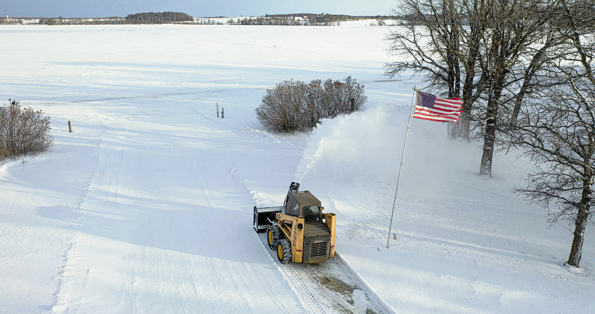 Virnig Snow Blower; manufacturer family image, configuration may differ