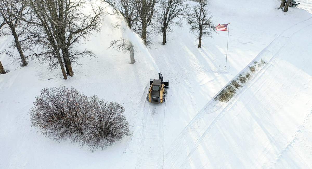Virnig Snow Blower; manufacturer family image, configuration may differ
