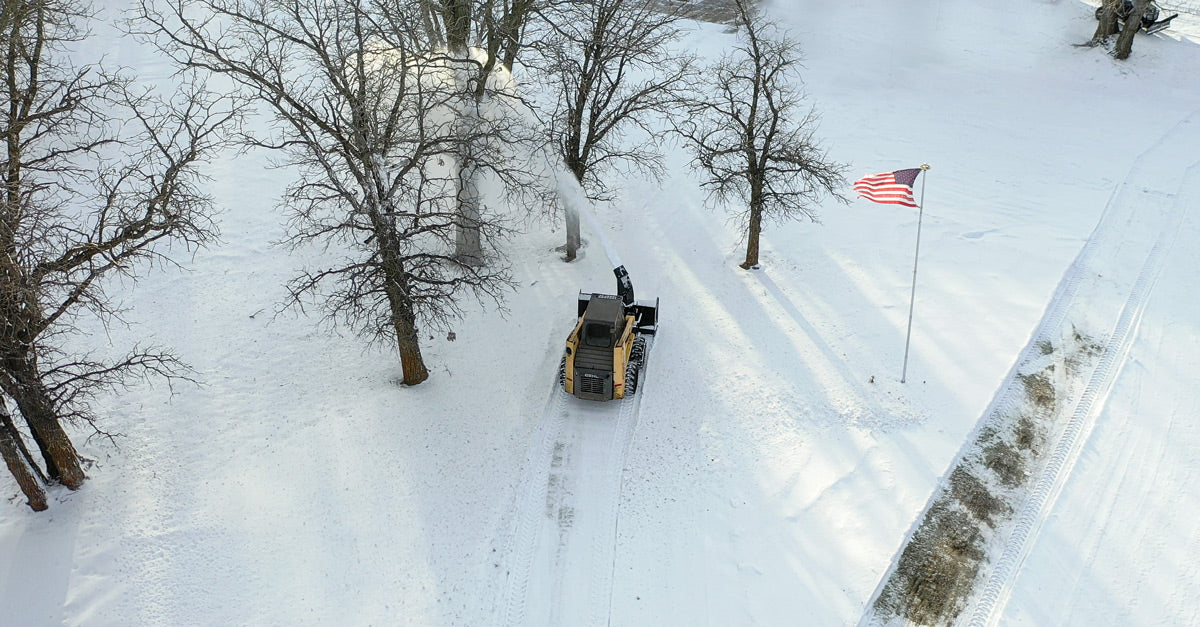 Virnig Snow Blower; manufacturer family image, configuration may differ