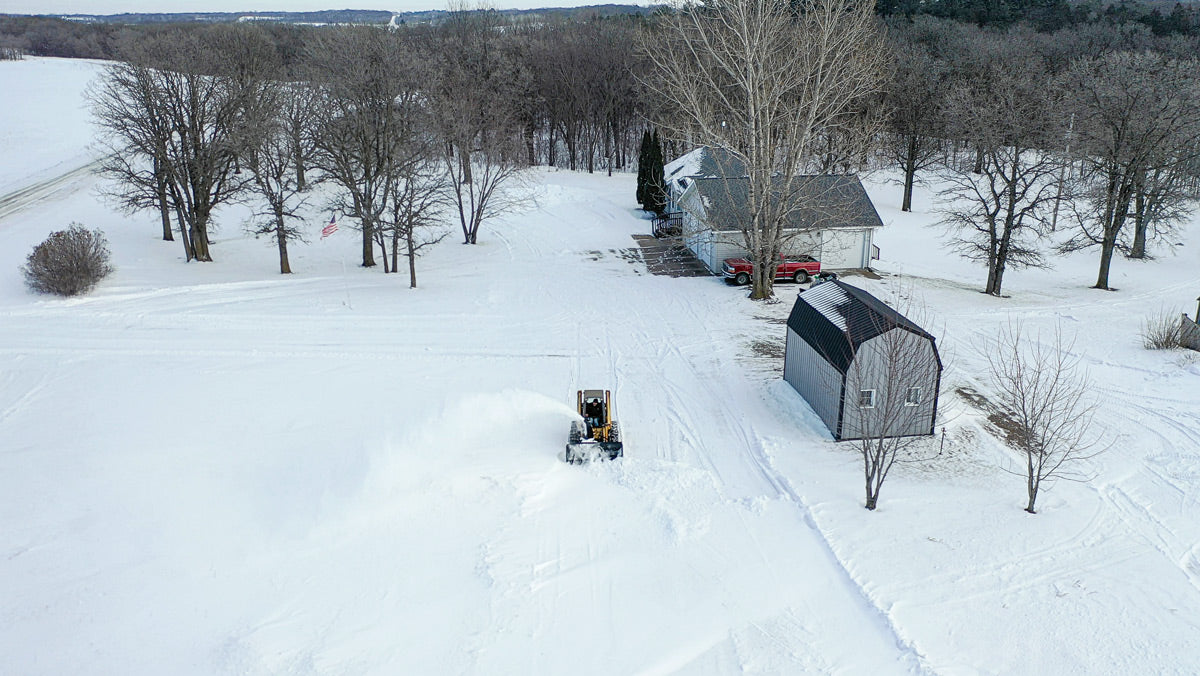 Virnig Snow Blower; manufacturer family image, configuration may differ