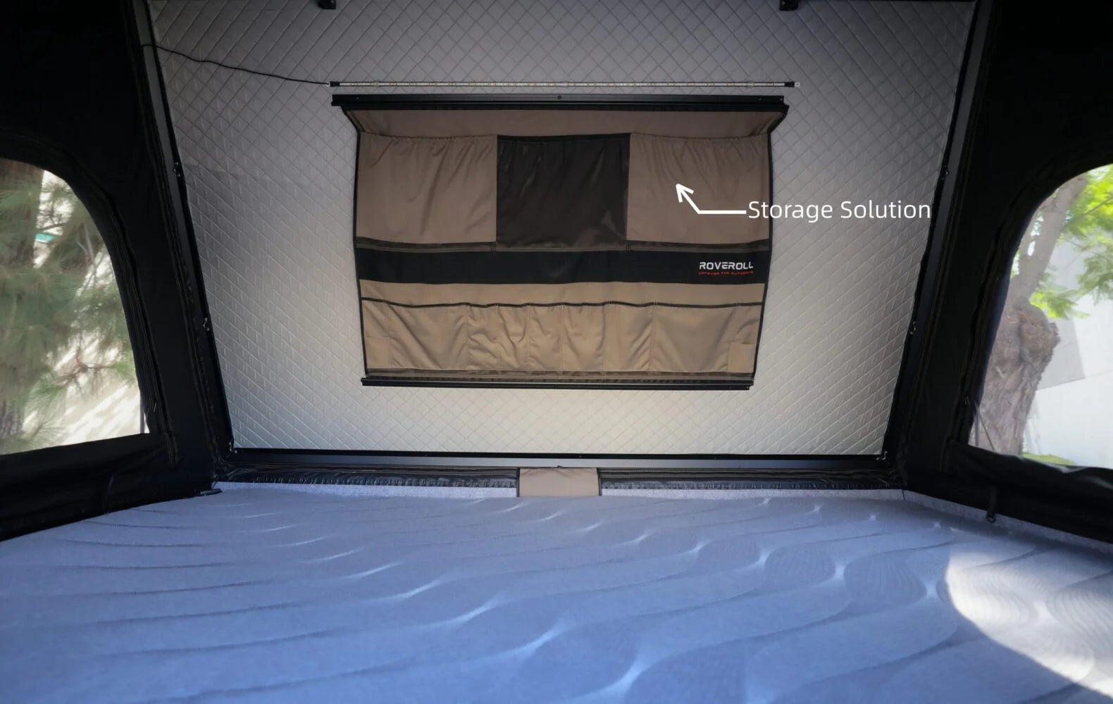 Grand Canyon Aluminum Side Opening Hard Roof Top Tent