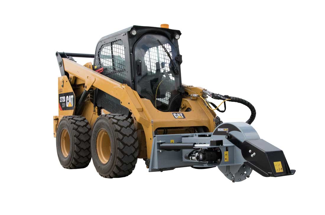Baumalight Stump Grinder S24 For Skid Steers