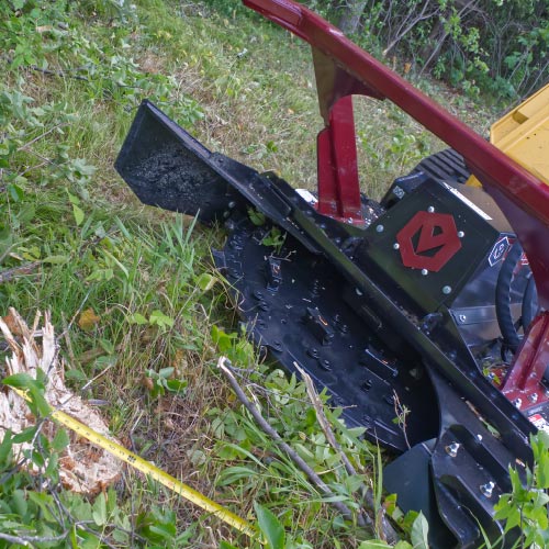 Virnig V70 Tree Disc Mulcher; manufacturer family image, configuration may differ