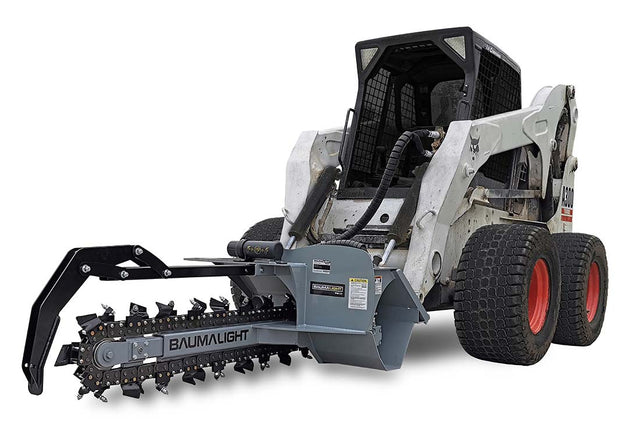 Baumalight Trencher TNS336 for Skid Steers