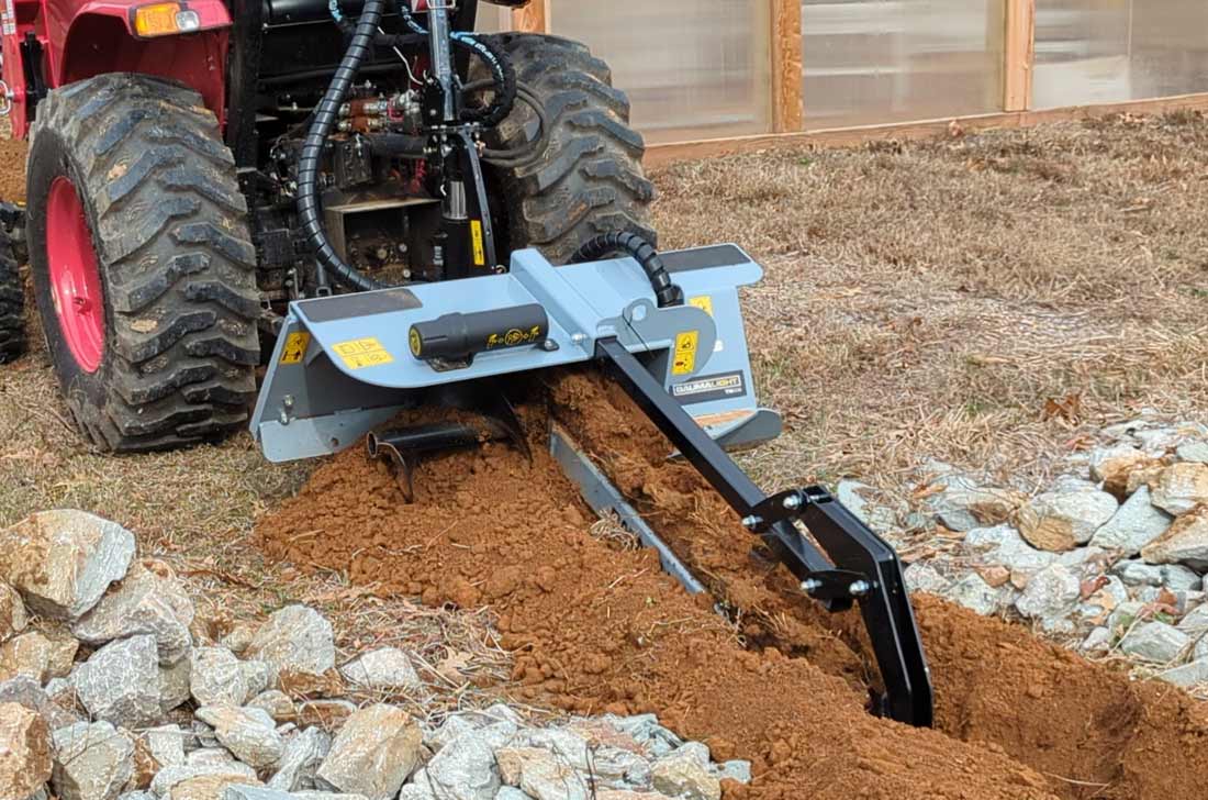TN336 with armour hose to protection