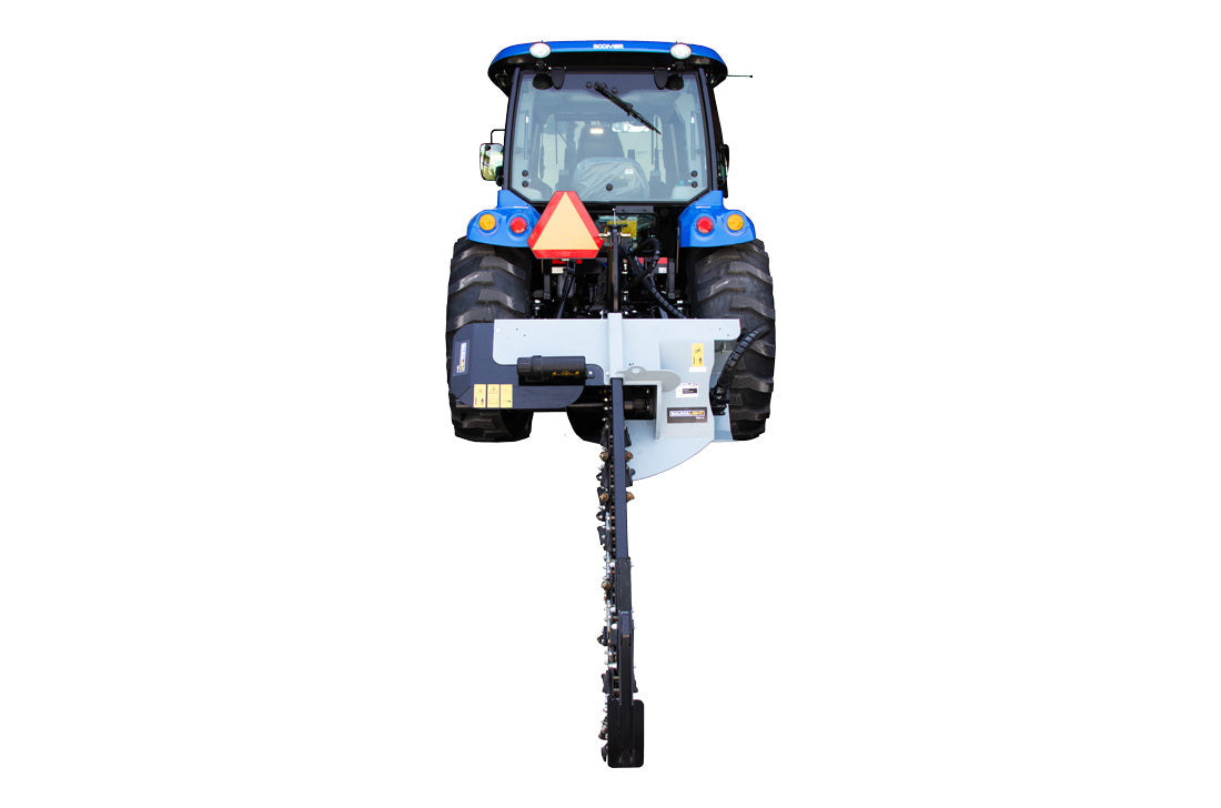 TN548 with 3 point hitch adaptor