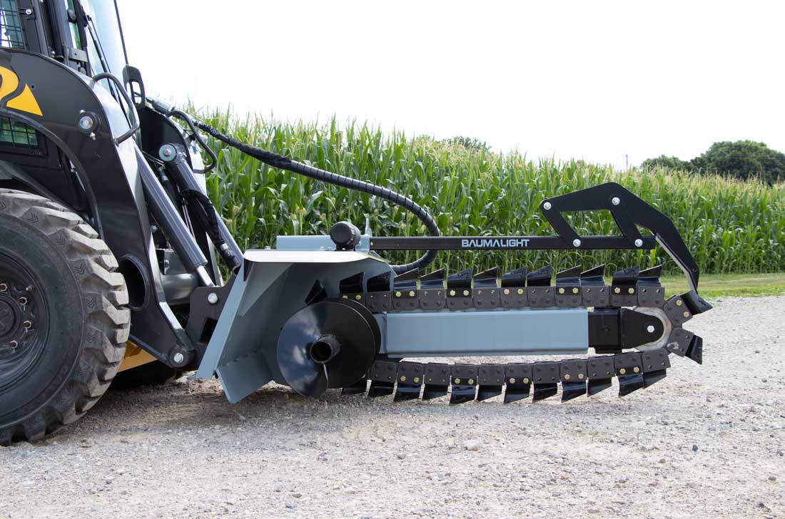TNS536 500 series baumalight trencher
