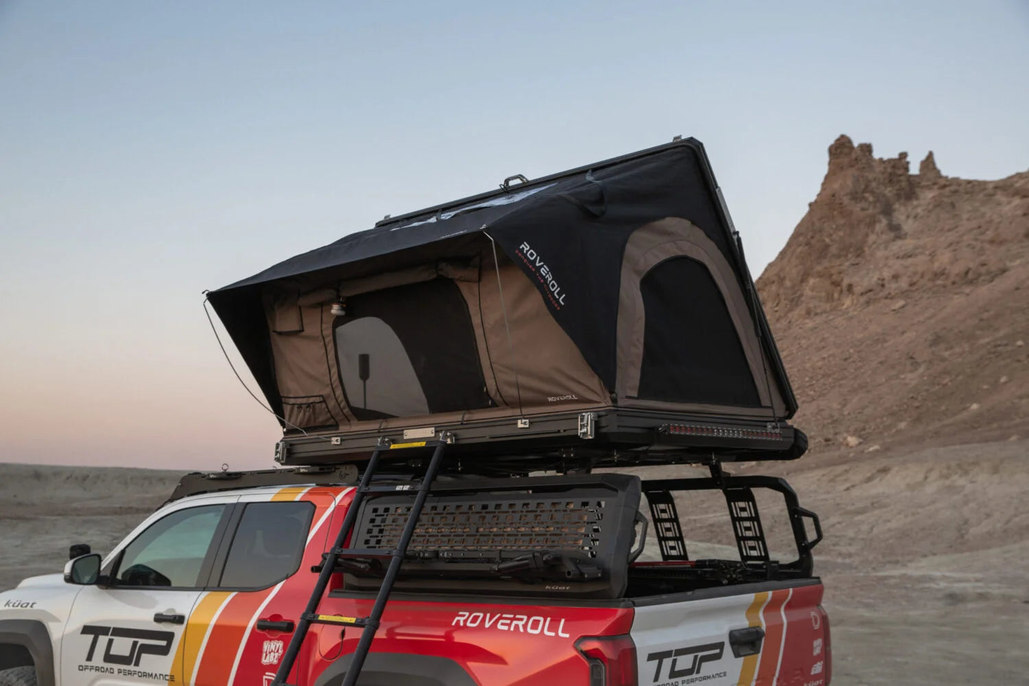 Grand Canyon Aluminum Side Opening Hard Roof Top Tent