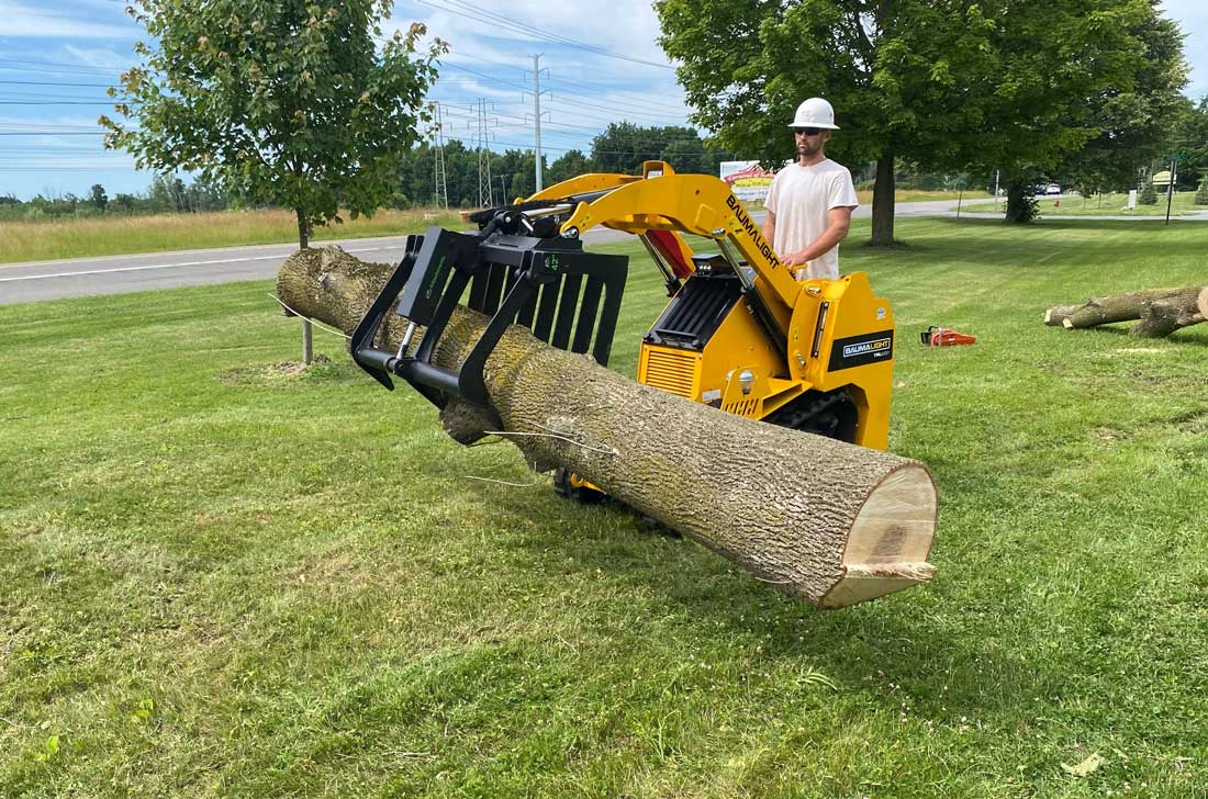 Baumalight Mini Skid Steer (TRL620Y and TRL620D)