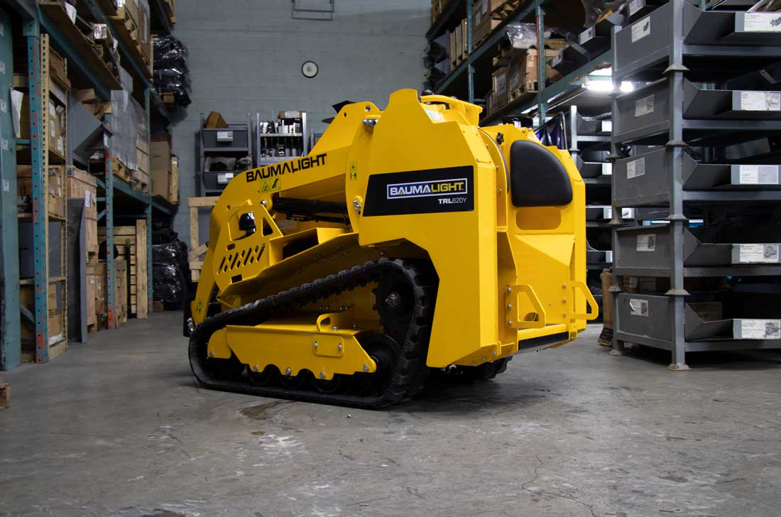 Baumalight Mini Skid Steer (TRL620Y and TRL620D)