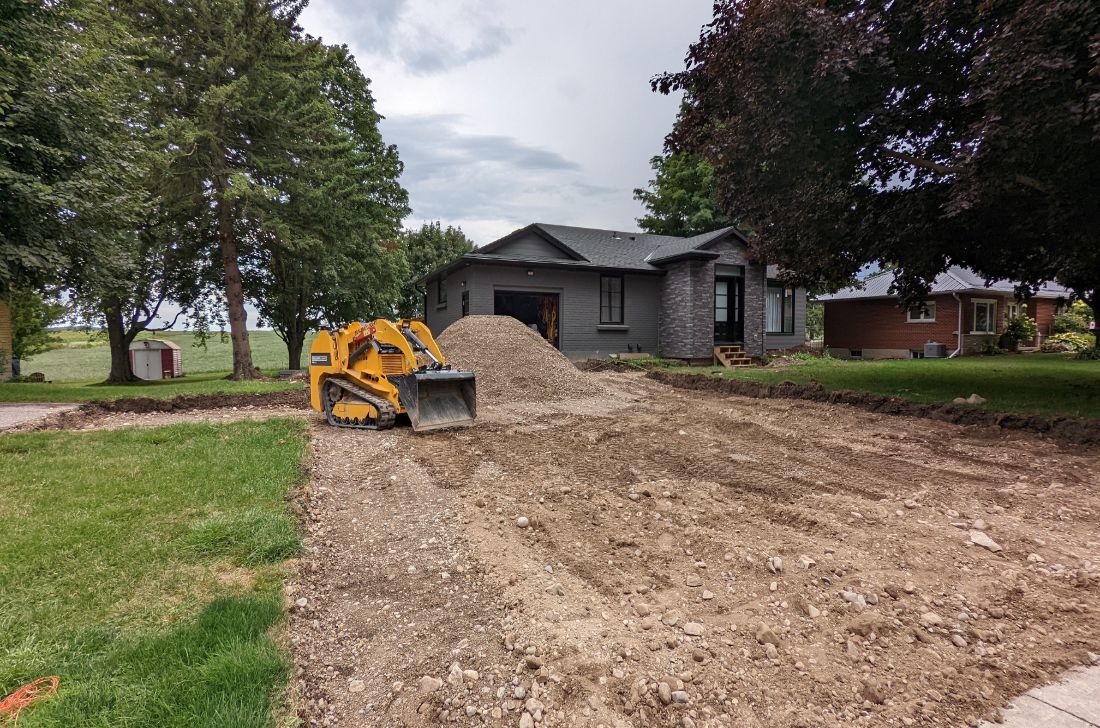 Baumalight Mini Skid Steer (TRL620Y and TRL620D)