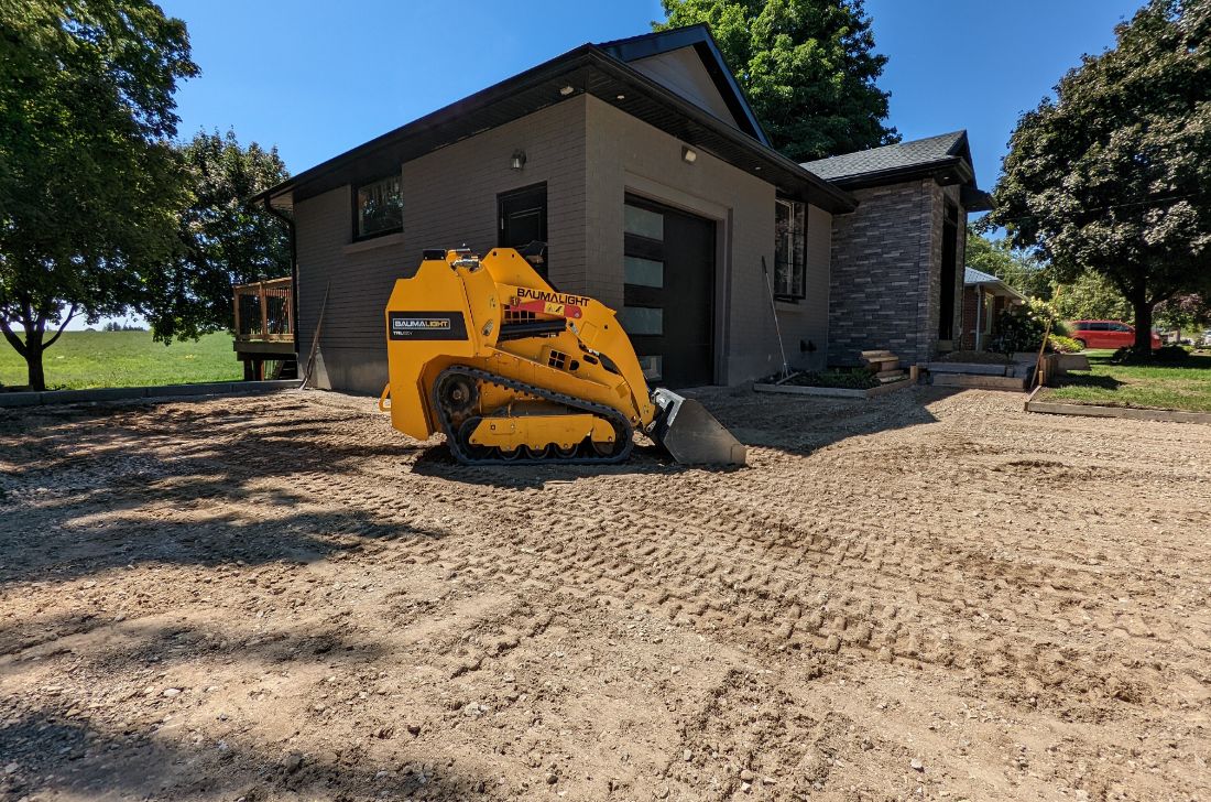 Baumalight Mini Skid Steer (TRL620Y and TRL620D)