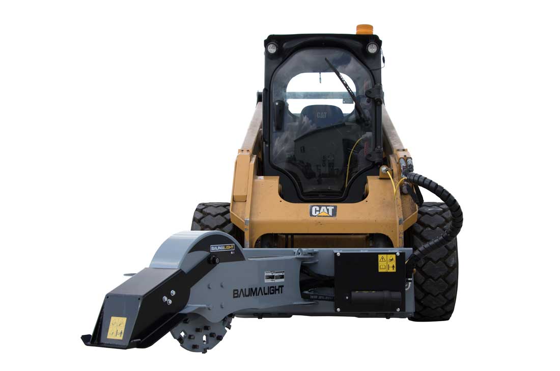 Baumalight Stump Grinder S24 For Skid Steers