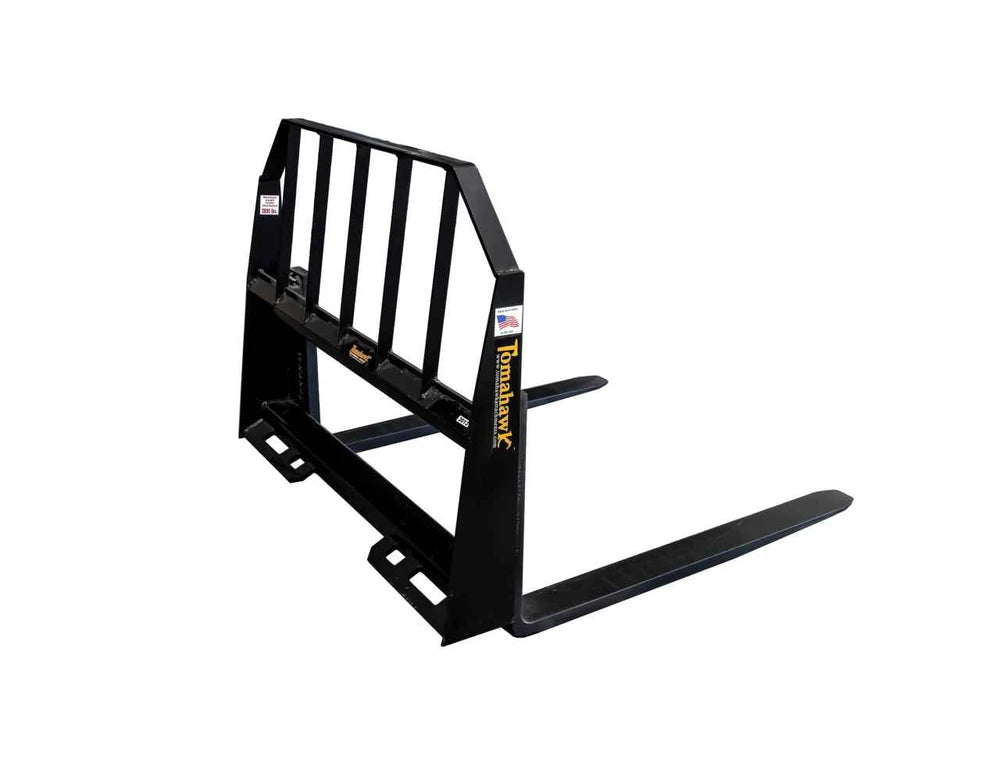 Tomahawk Standard Pallet Forks; manufacturer family image, selected configuration may differ