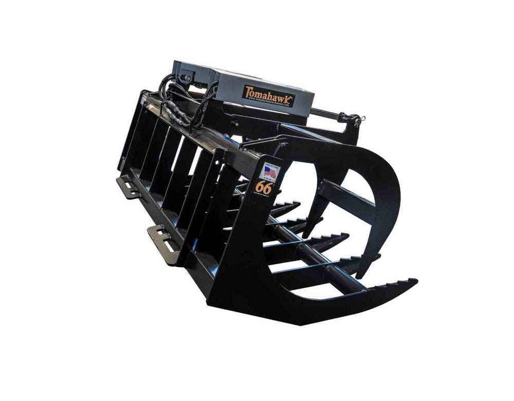 Tomahawk 66-Inch Two-Cylinder Brush Grapple;manufacturer family image, selected configuration may differ