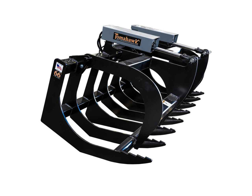 Tomahawk 66-Inch Two-Cylinder Brush Grapple;manufacturer family image, selected configuration may differ