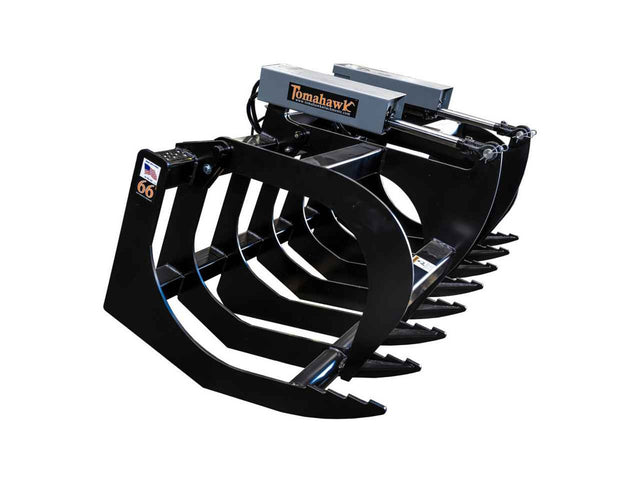 Tomahawk 66-Inch Two-Cylinder Brush Grapple
