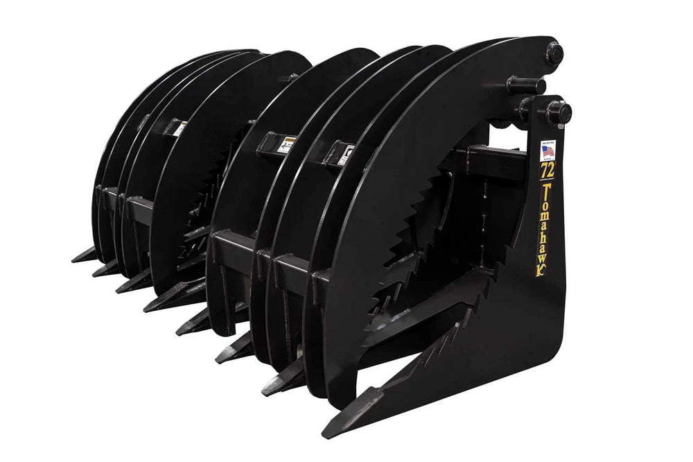 Tomahawk 3055 72-Inch Heavy Duty Rake Grapple; manufacturer photograph