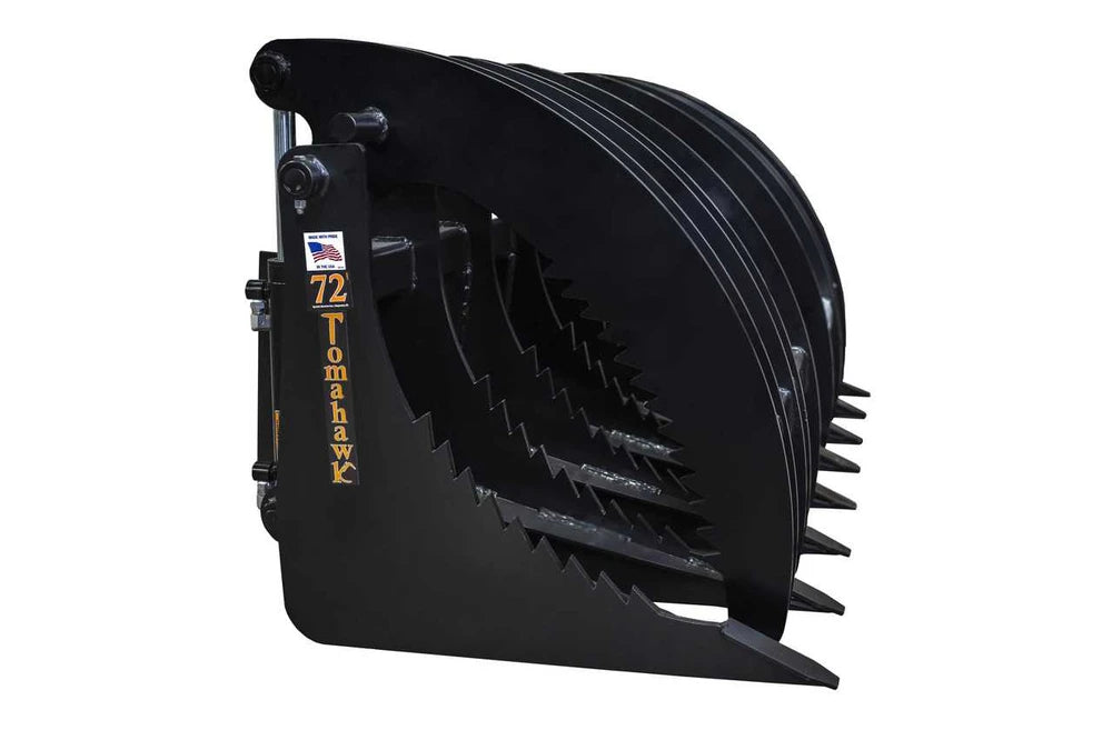 Tomahawk 3055 72-Inch Heavy Duty Rake Grapple; manufacturer photograph