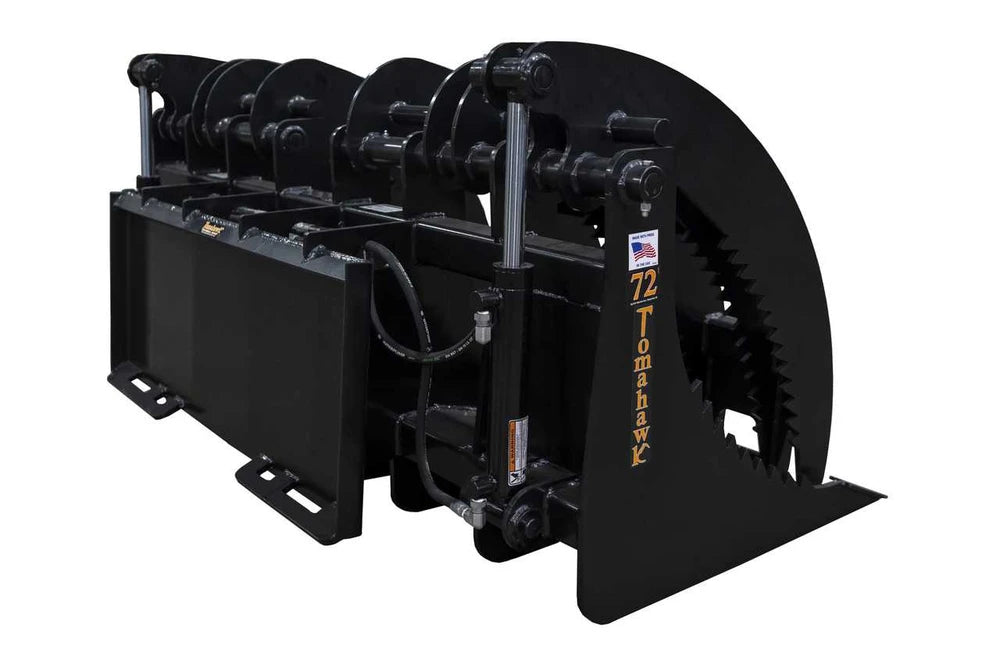 Tomahawk 3055 72-Inch Heavy Duty Rake Grapple; manufacturer photograph