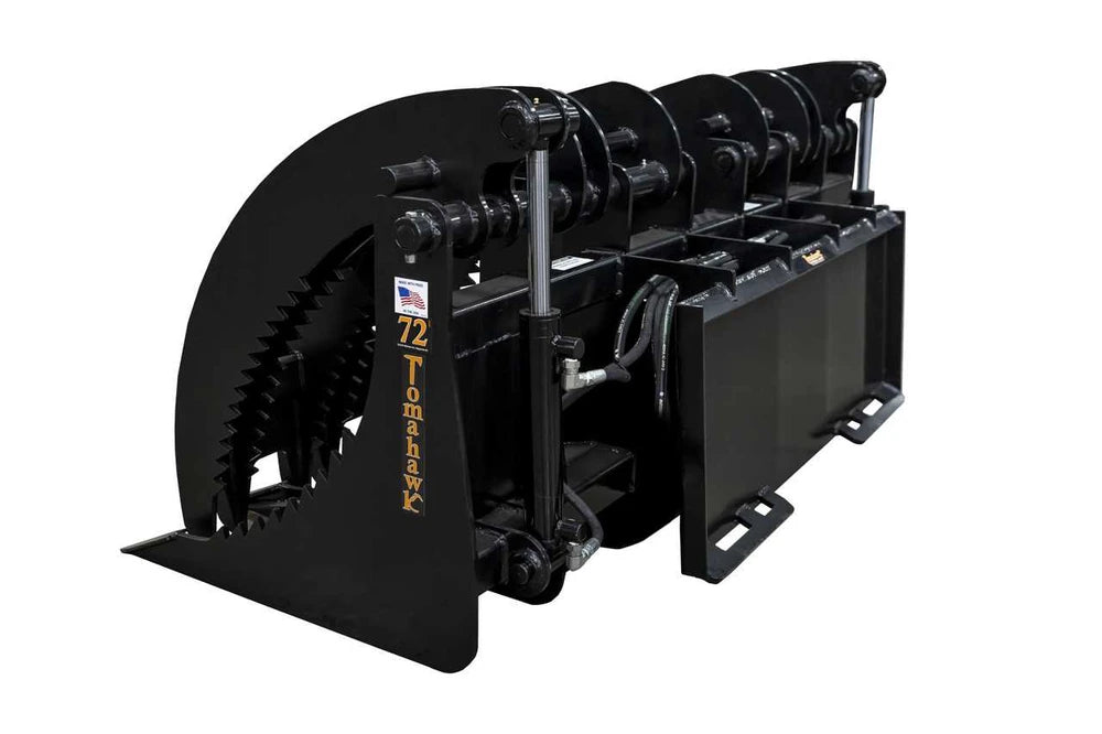 Tomahawk 3055 72-Inch Heavy Duty Rake Grapple; manufacturer photograph